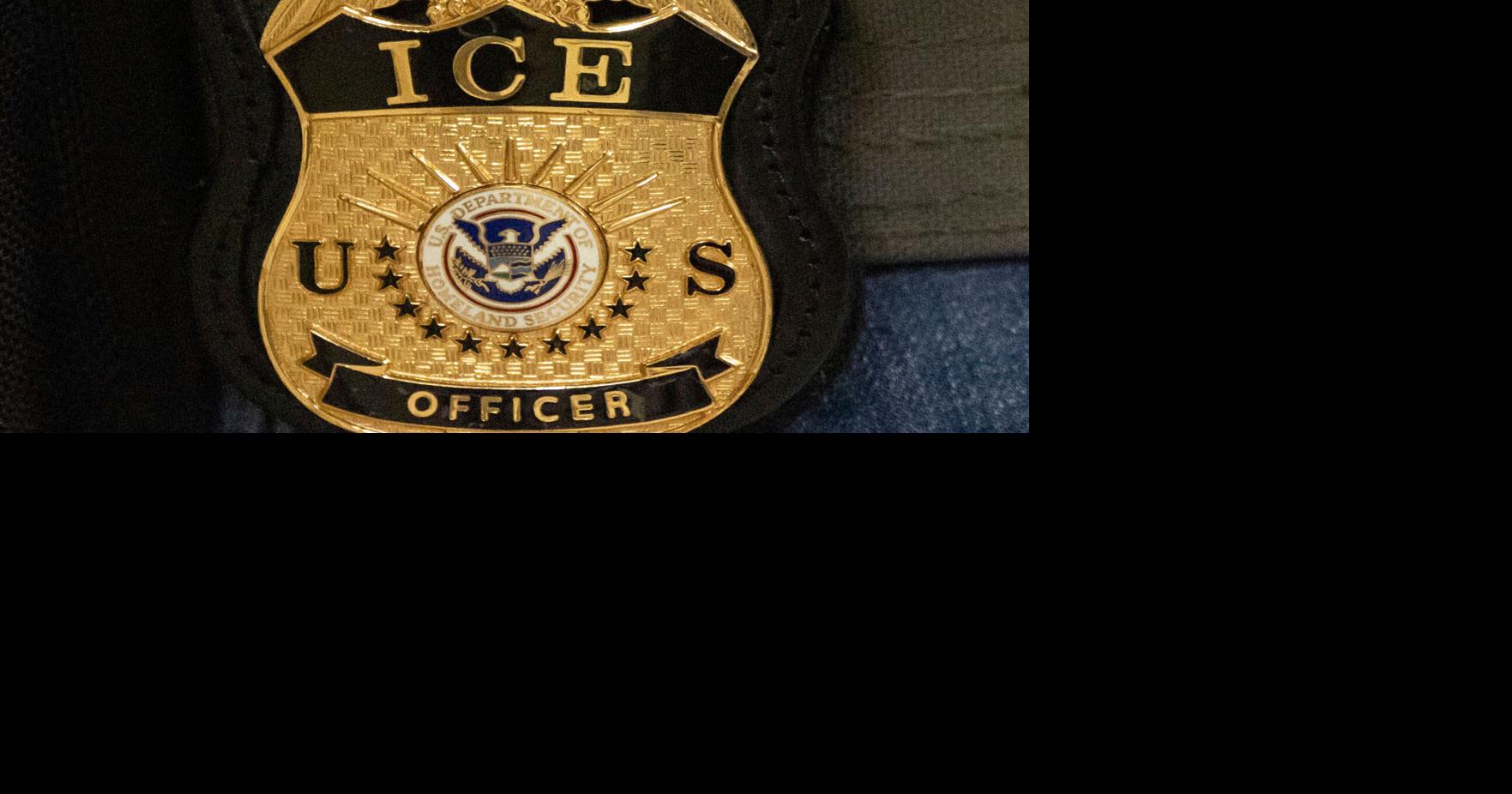 ICE officer pleads not guilty to lying about shooting and is ordered released from custody