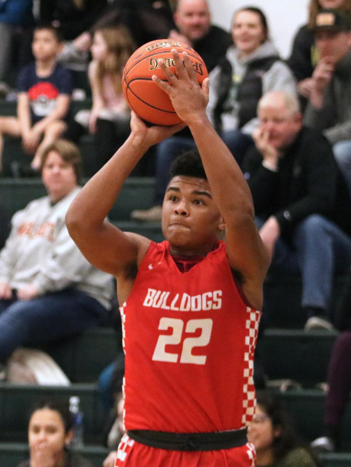 Boys Basketball Swartz Chance Earn All State Honors Sports
