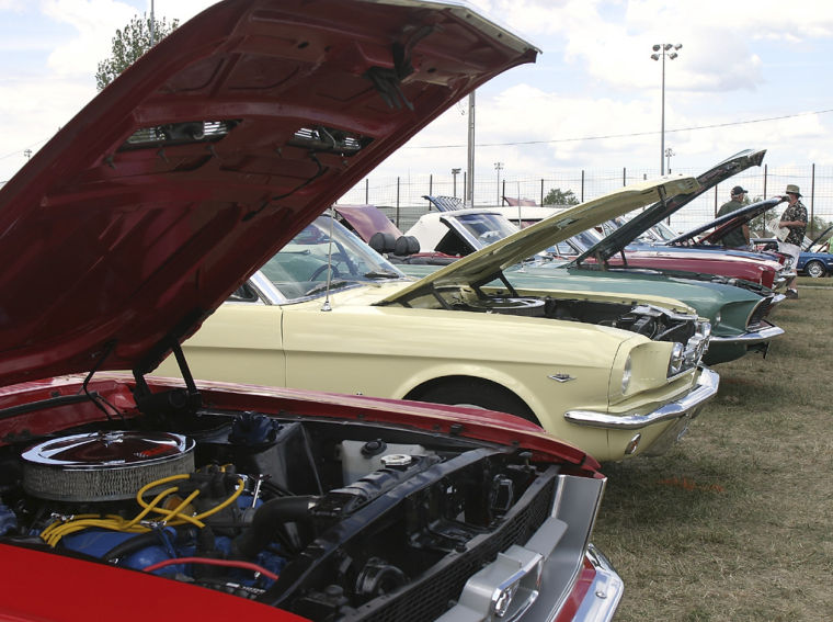 SLIDESHOW Iowa Missouri Ford Club car show Local News
