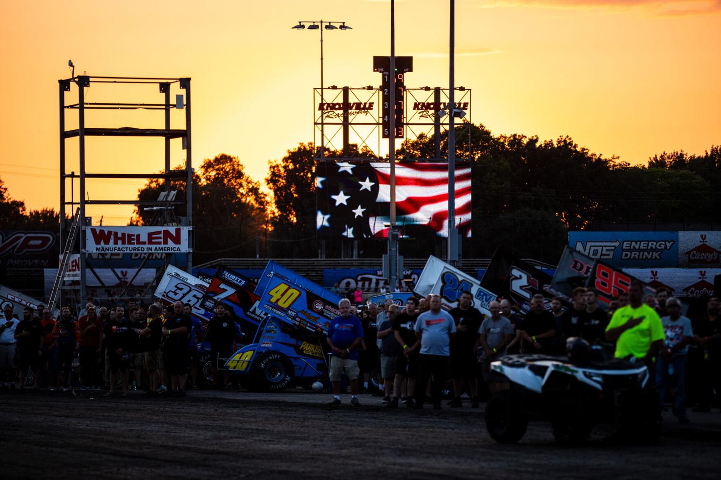 63rd Knoxville Nationals Thursday Qualifying