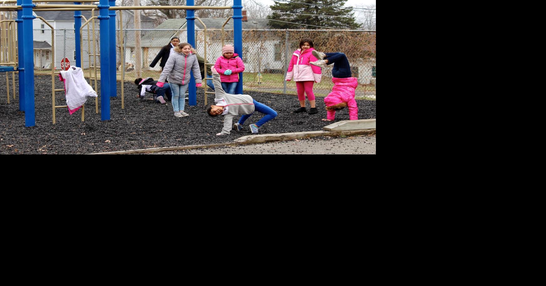 Wilson, Seton playground projects get boost | News | ottumwacourier.com
