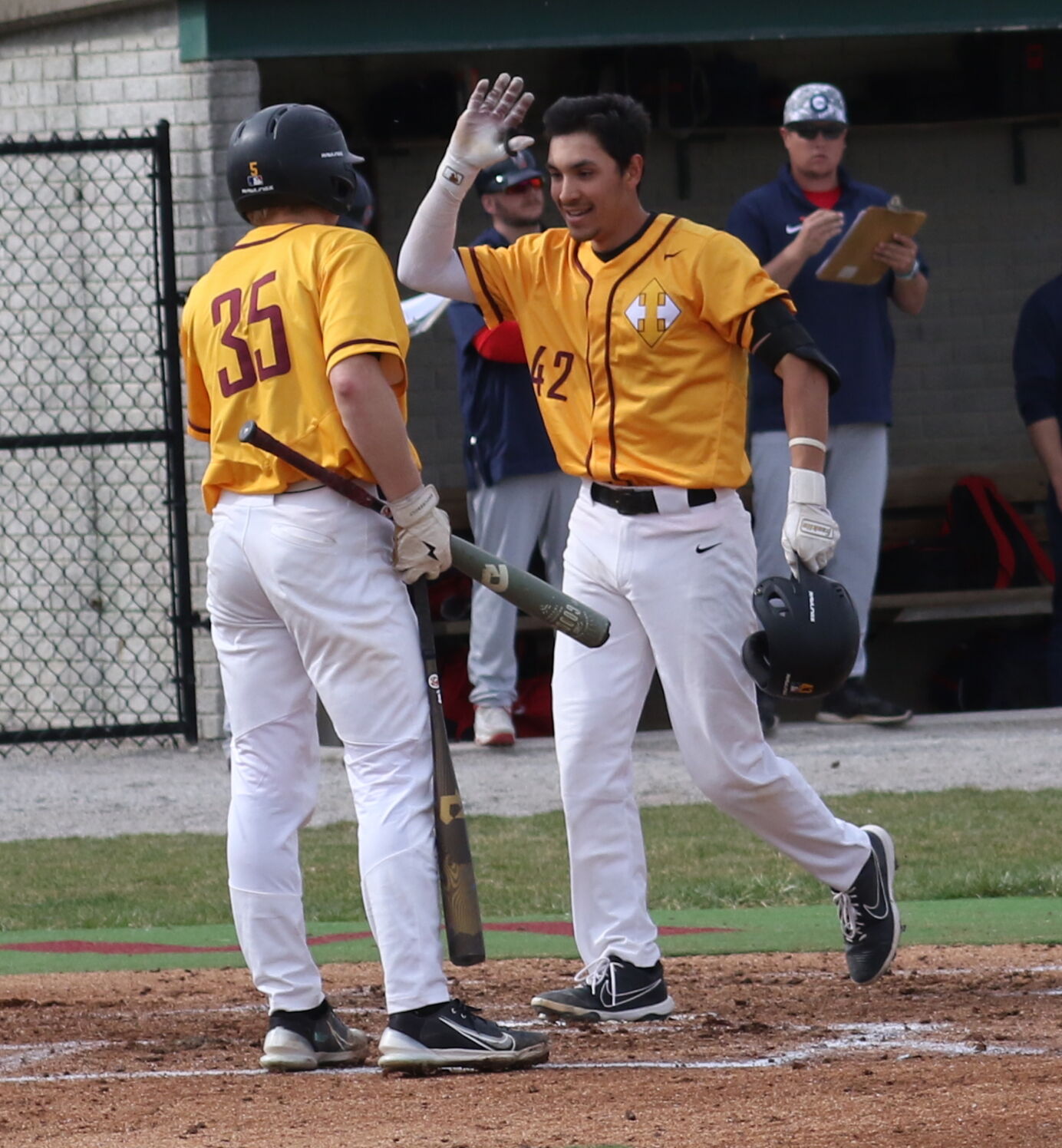 JUCO baseball Seventh inning rally lifts Warriors Sports