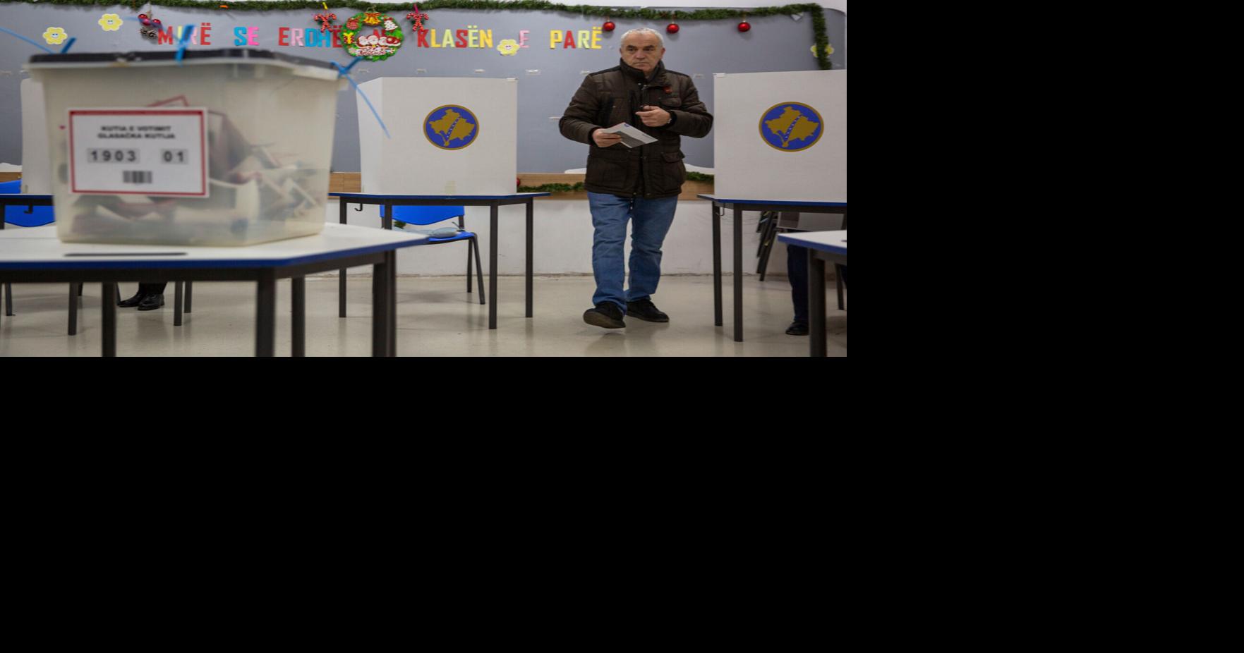 Kosovo heading for another early election in a prolonged political crisis