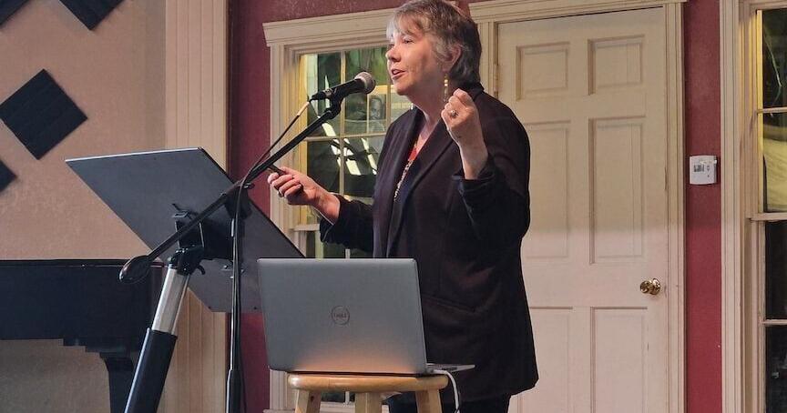 Gold in Georgia precipitated removal of Cherokees to Oklahoma, speaker says