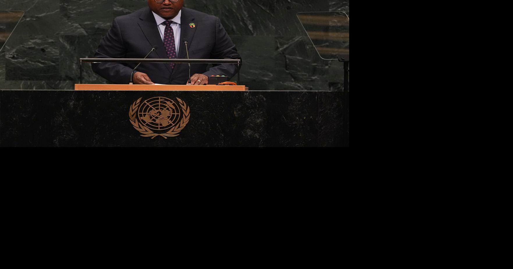UN General Assembly Zambia