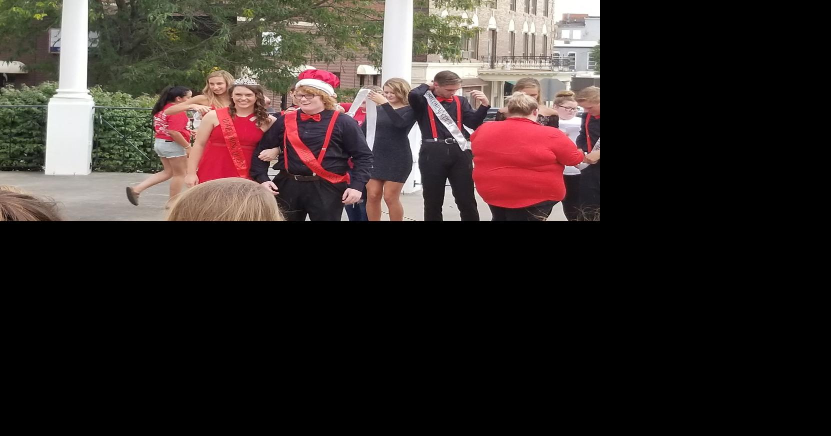 King and Queen crowned in the park Local News