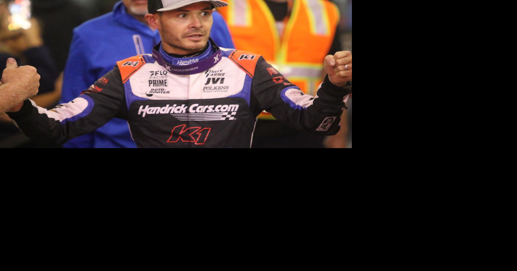 Auto racing: Larson captures the pole at Knoxville | Sports ...