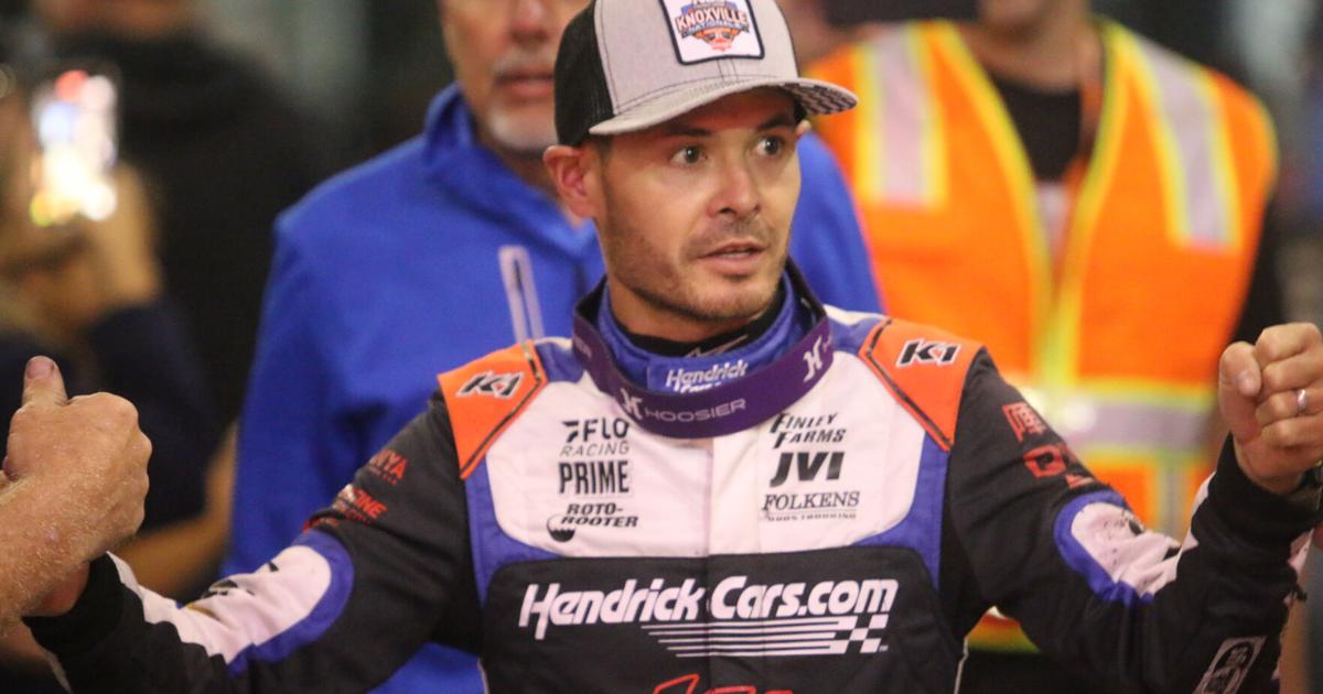 Lucas Ransone Racing Auto racing: Larson captures the pole at Knoxville | Sports ...
