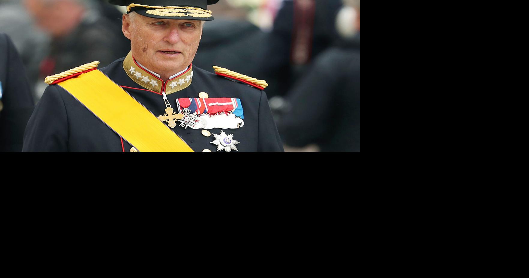 Norway's King Harald admitted to a hospital on the Spanish island of Tenerife