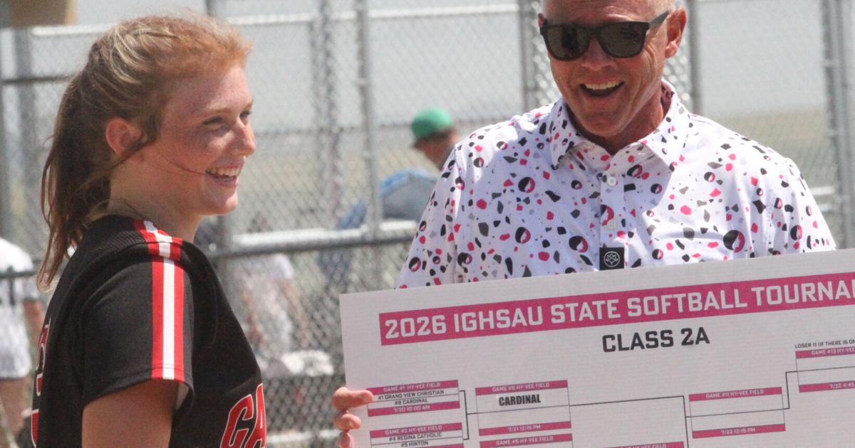 Prep softball: Comets win state softball opener