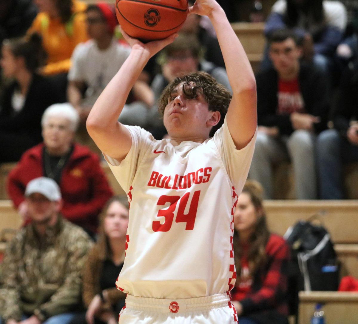 Boys Basketball Down 13 Huskies Rally Past Bulldogs Sports