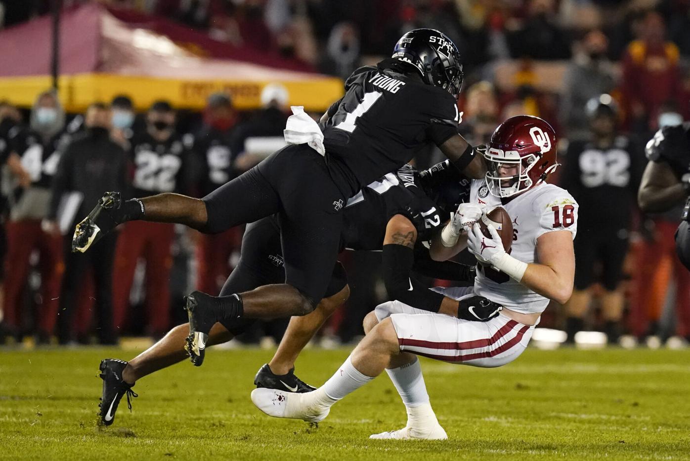 Oklahoma Iowa St Football