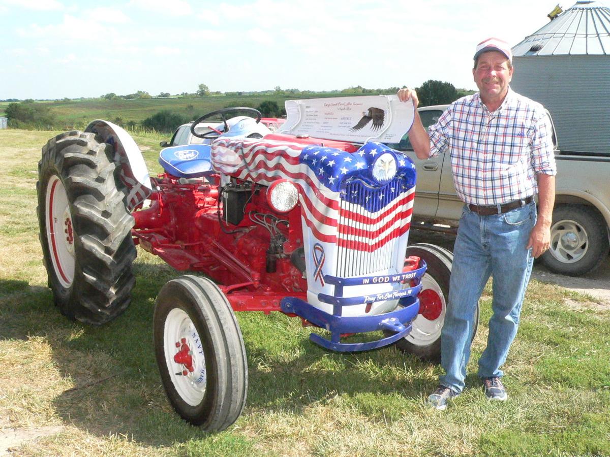 Farmer S Past Becomes Patriotic Present Local News