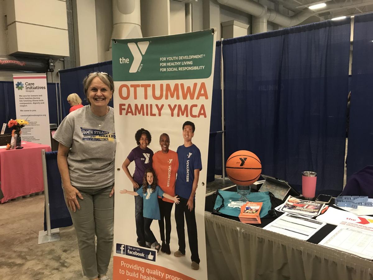 Crowds Come Out For Senior Expo News Ottumwacourier Com
