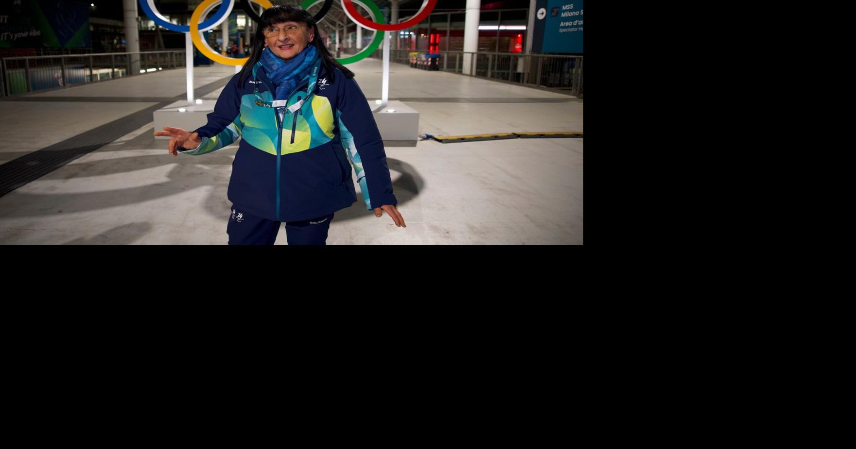 Italy last hosted the Olympics in 2006. These women were there, and now are volunteers in Milan