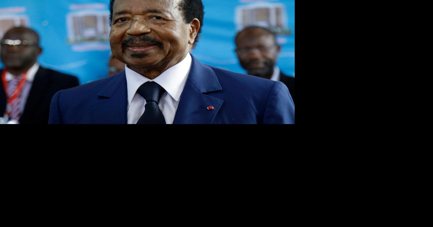 Cameroon lawmakers revive vice presidency, handing aging president sweeping control over the post