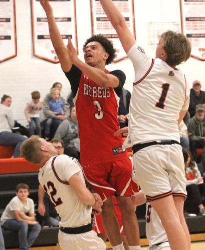 Malachi Riceman Boys basketball: Rice exits early as Big Reds fall to Fairfield ...