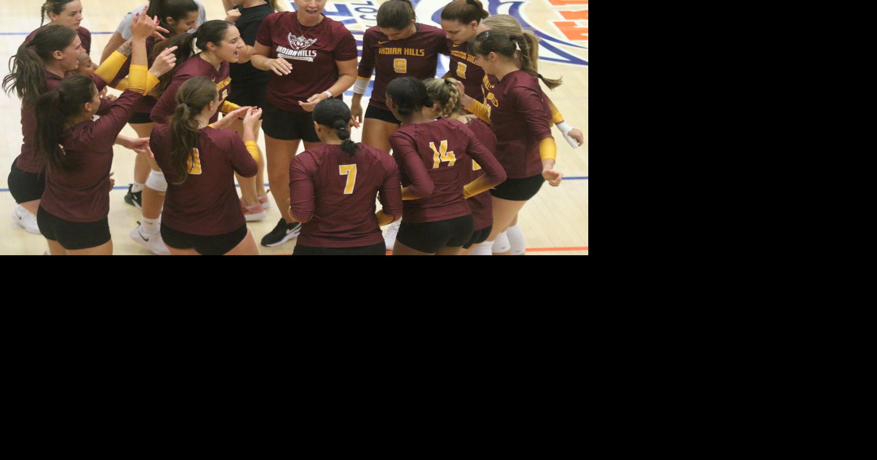 JUCO volleyball Warriors score second straight road sweep Sports