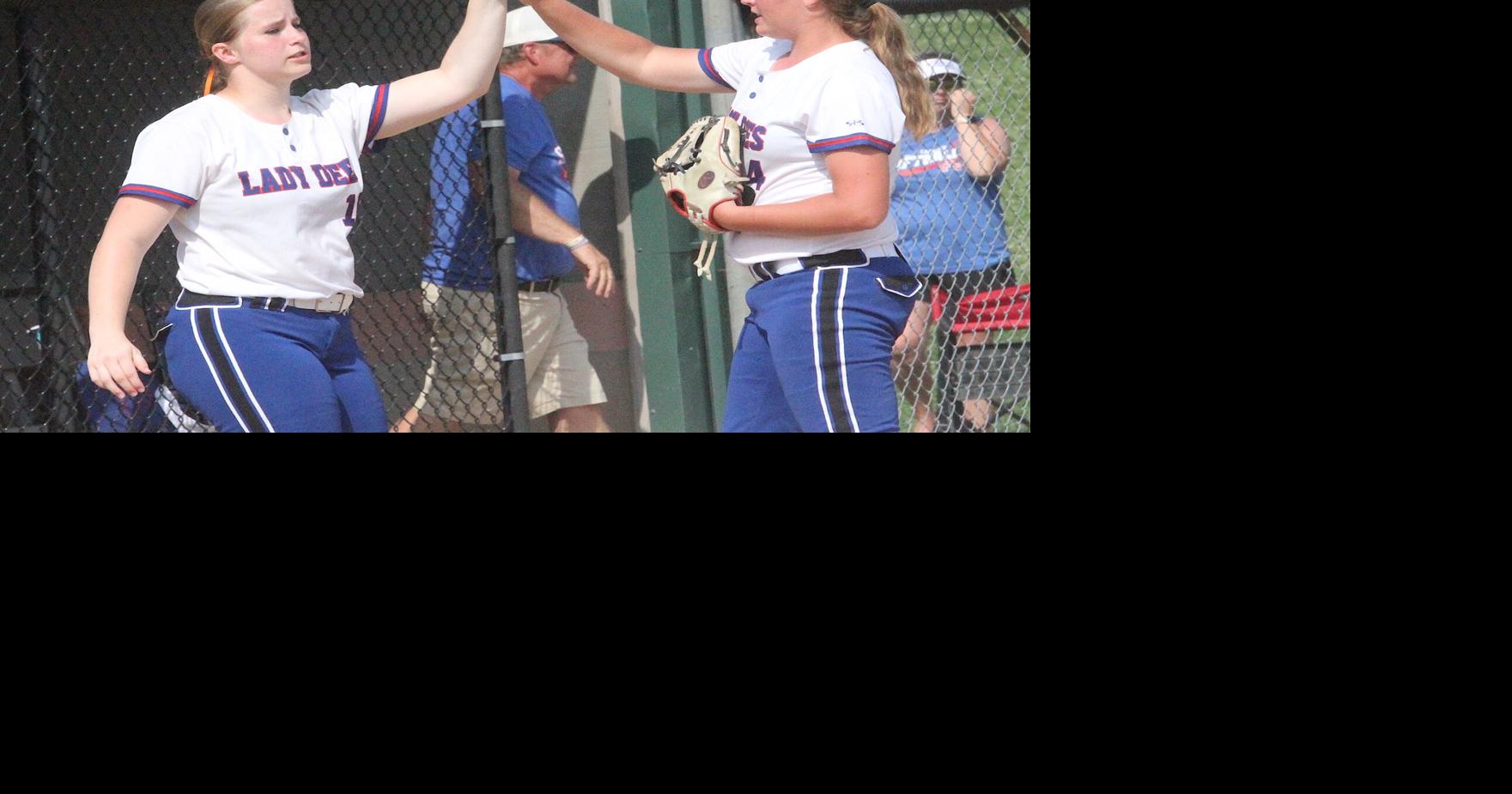 Prep softball: Pence earns first-team all-state honors