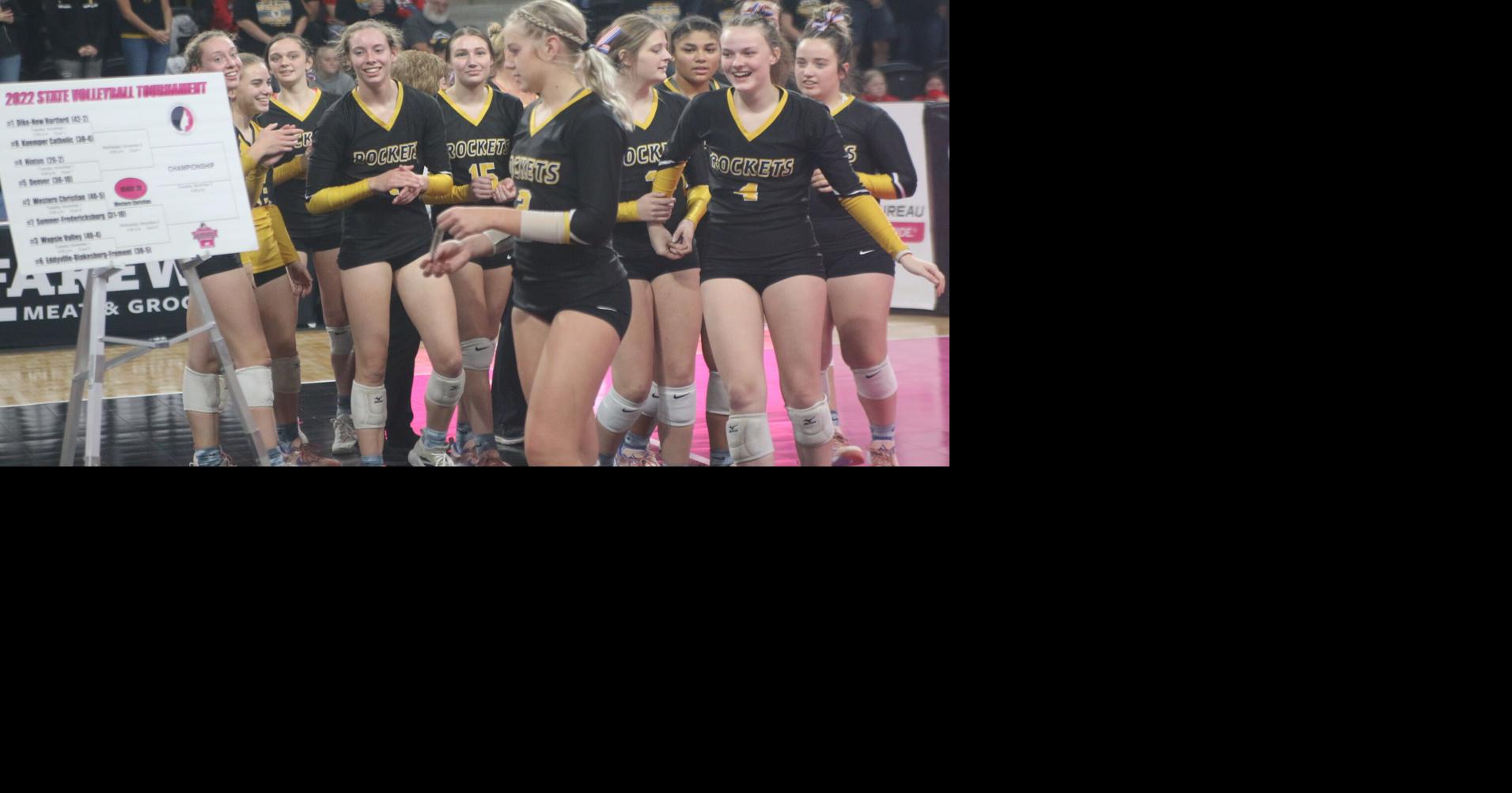 Prep volleyball: Rockets roar into state volleyball semifinals | Sports ...