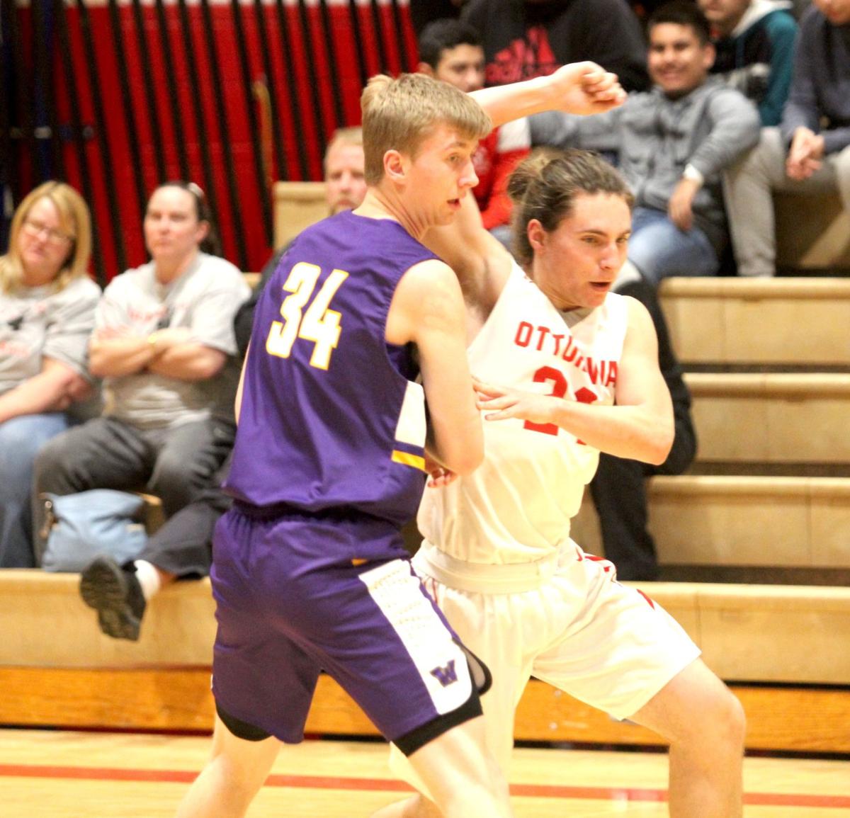 No 9 Waukee Spoils Ohs Boys Basketball Senior Night High School