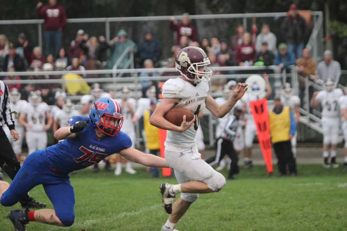 Blue Demons Score Triple Ot Win Over Mustangs High School Sports