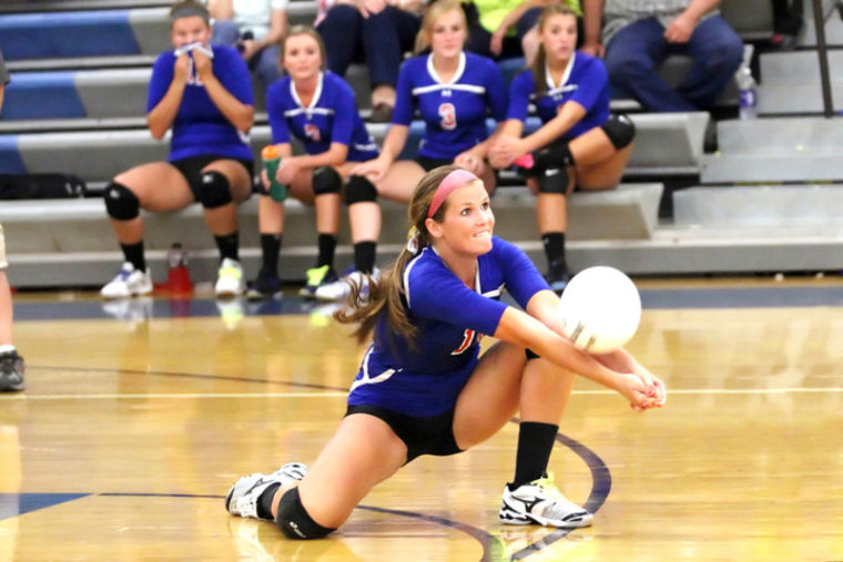 Albia spikers sweep Sigourney Sports