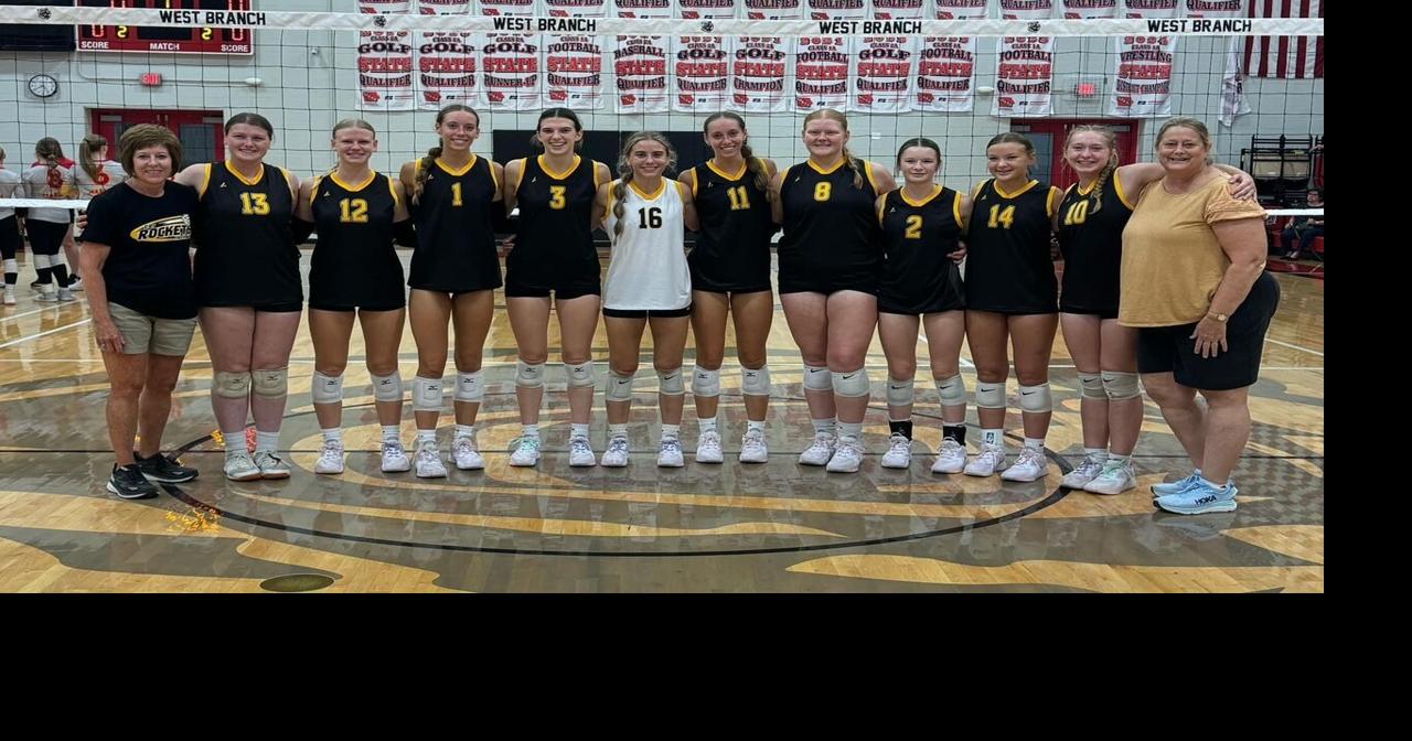 Prep volleyball: Rockets win West Branch Tournament | Sports ...