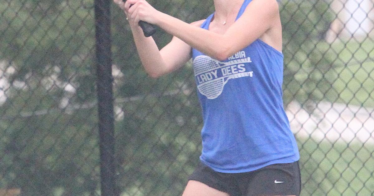 Prep tennis: Lady Dees net season-opening sweep