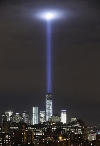 Sept 11 Tribute In Light