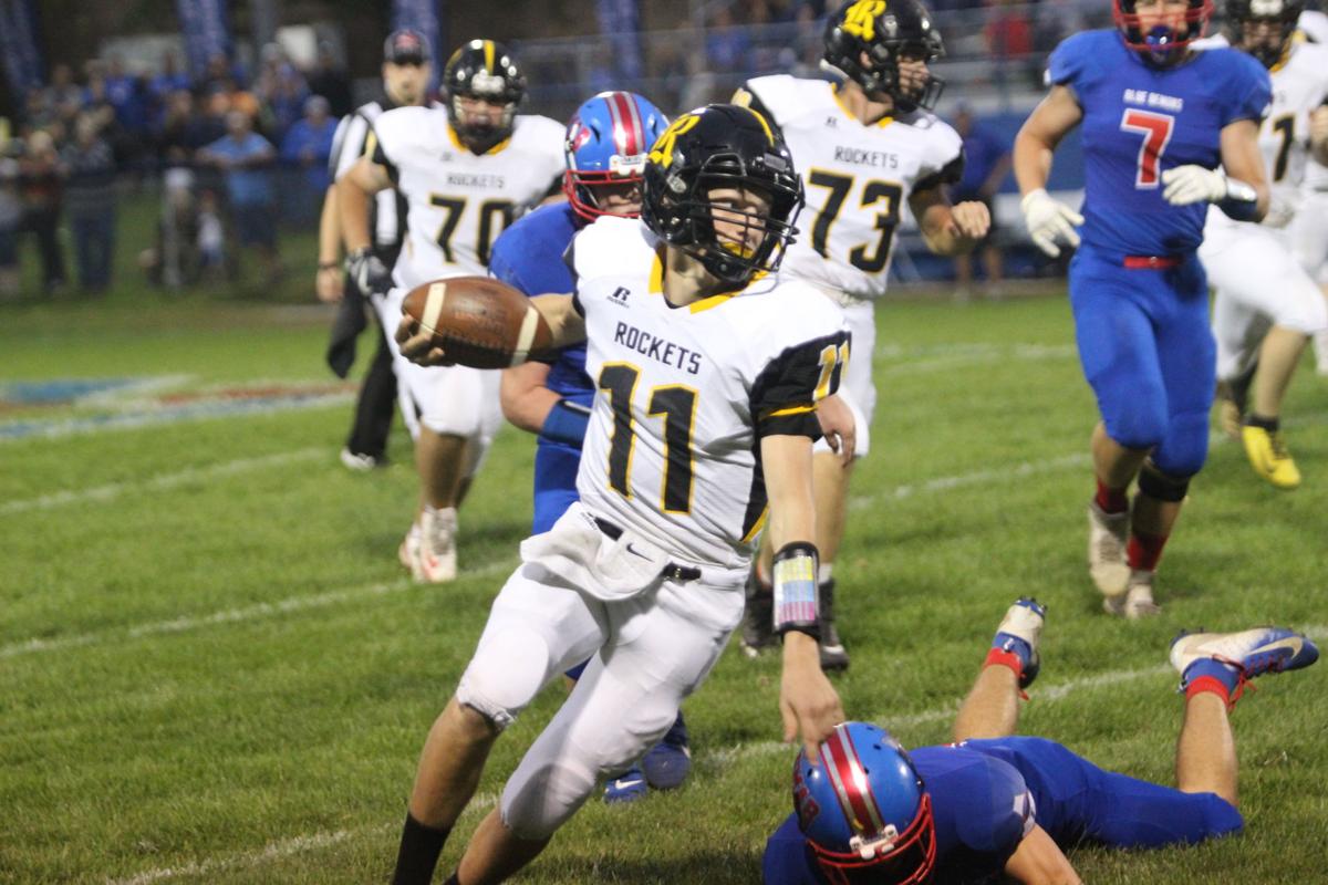Prep Football Rockets Blue Demons To Resume Monday Sports