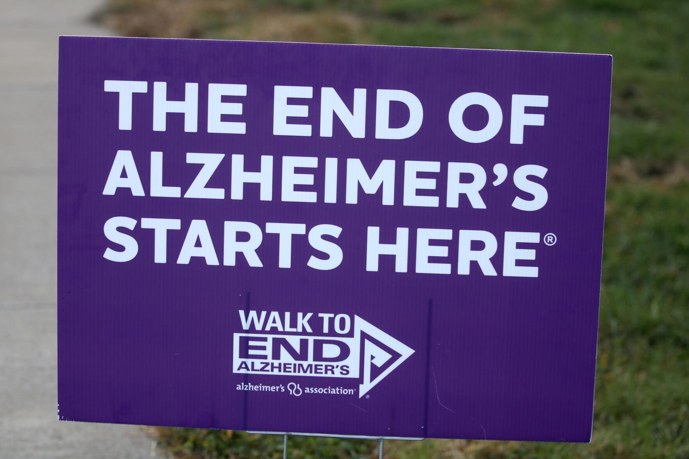 Alzheimer's walk