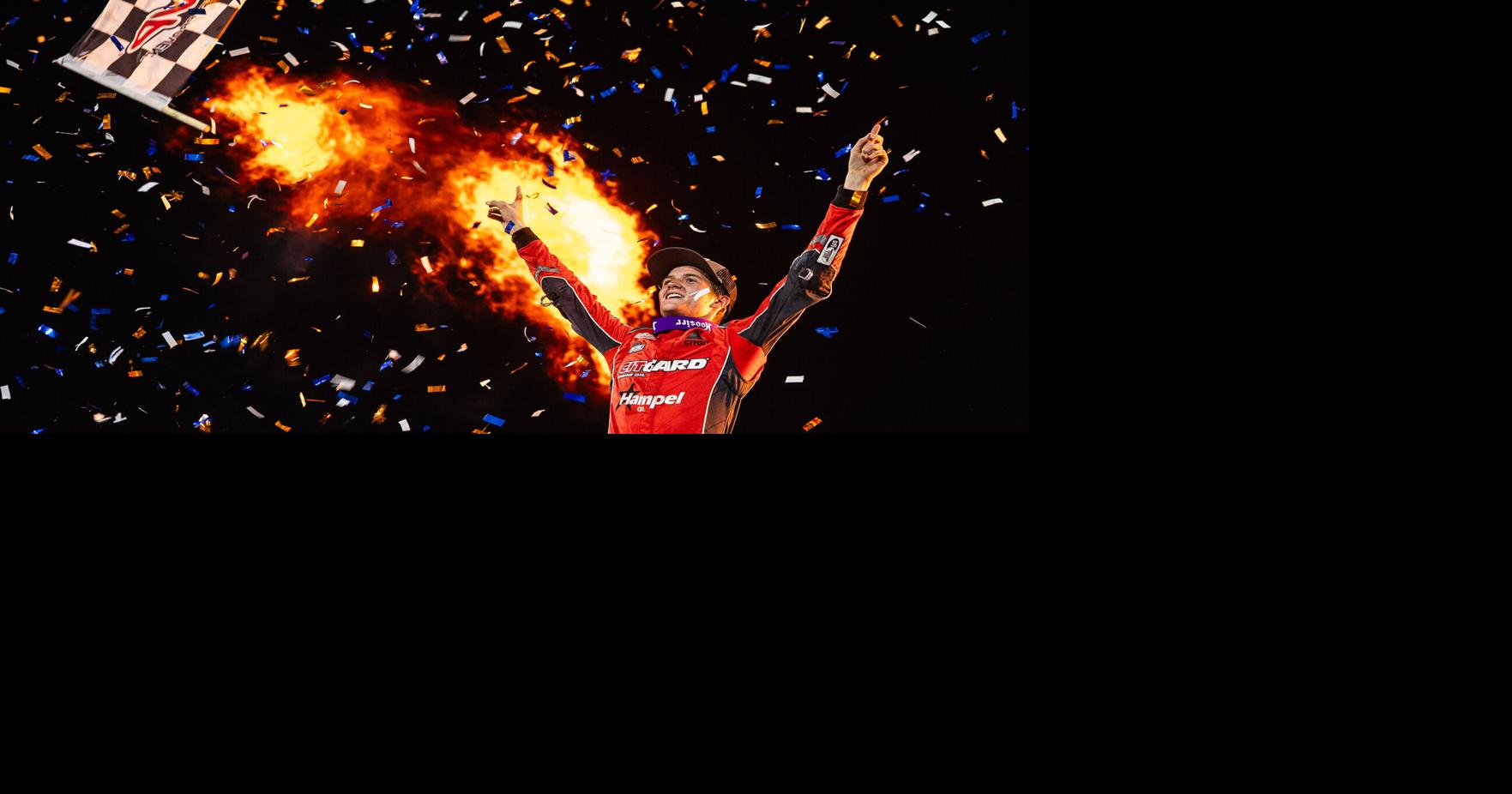 Auto racing: Timms edges Reutzel for 360 Nationals crown