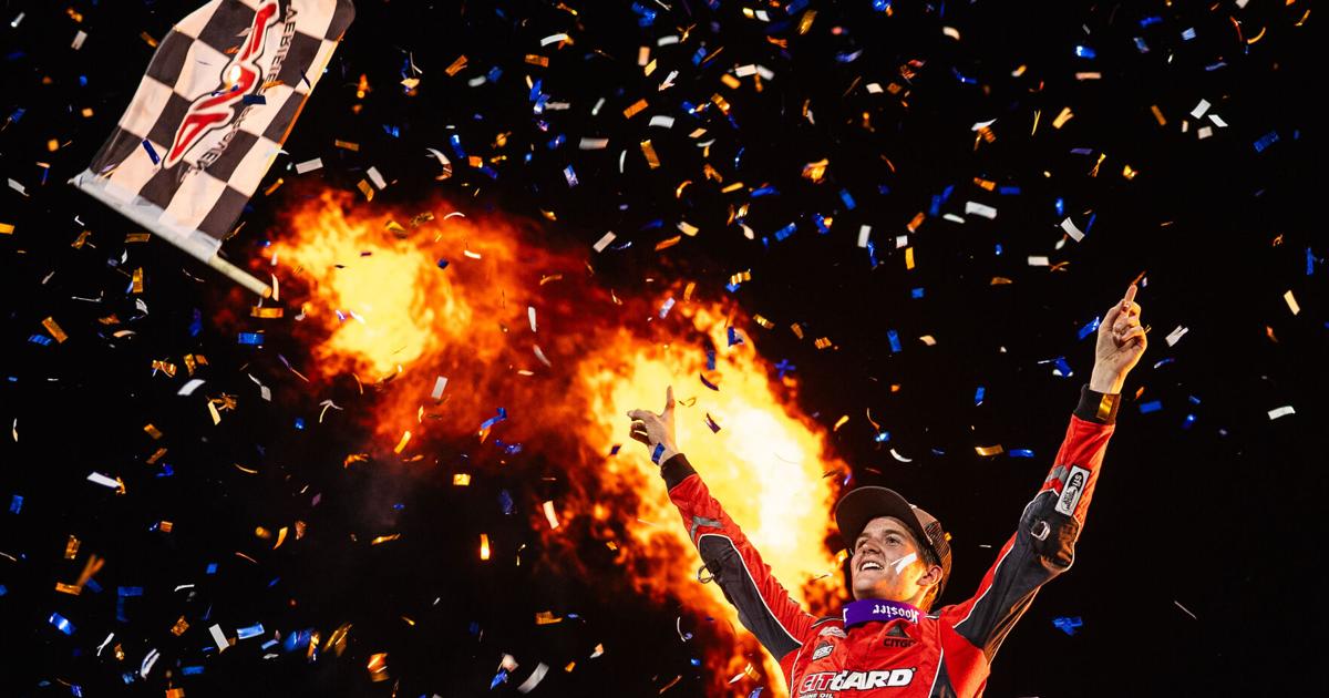 Auto racing: Timms edges Reutzel for 360 Nationals crown