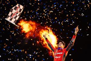 Auto racing: Timms edges Reutzel for 360 Nationals crown