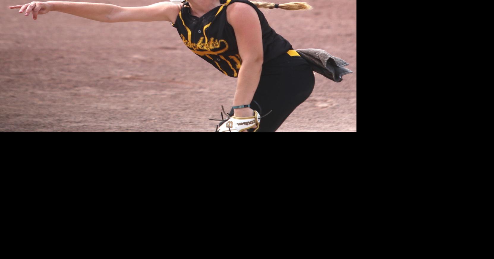 Prep softball: Rockets walk off Redettes in ninth