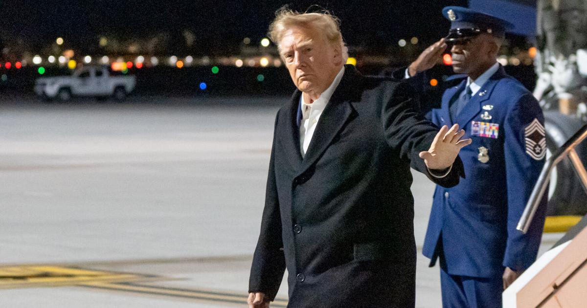 Trump promotes the new Air Force One and defends receiving a Qatari 747 gift while campaigning for the GOP | National News Trump promotes the new Air Force One and defends receiving a Qatari 747 gift while campaigning for the GOP | National News