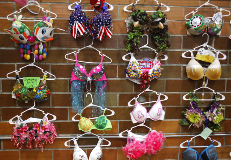 Bras for a Cause raises awareness, donations Local News