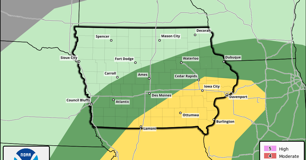 SPC raises Wednesday storm risk | | ottumwacourier.com
