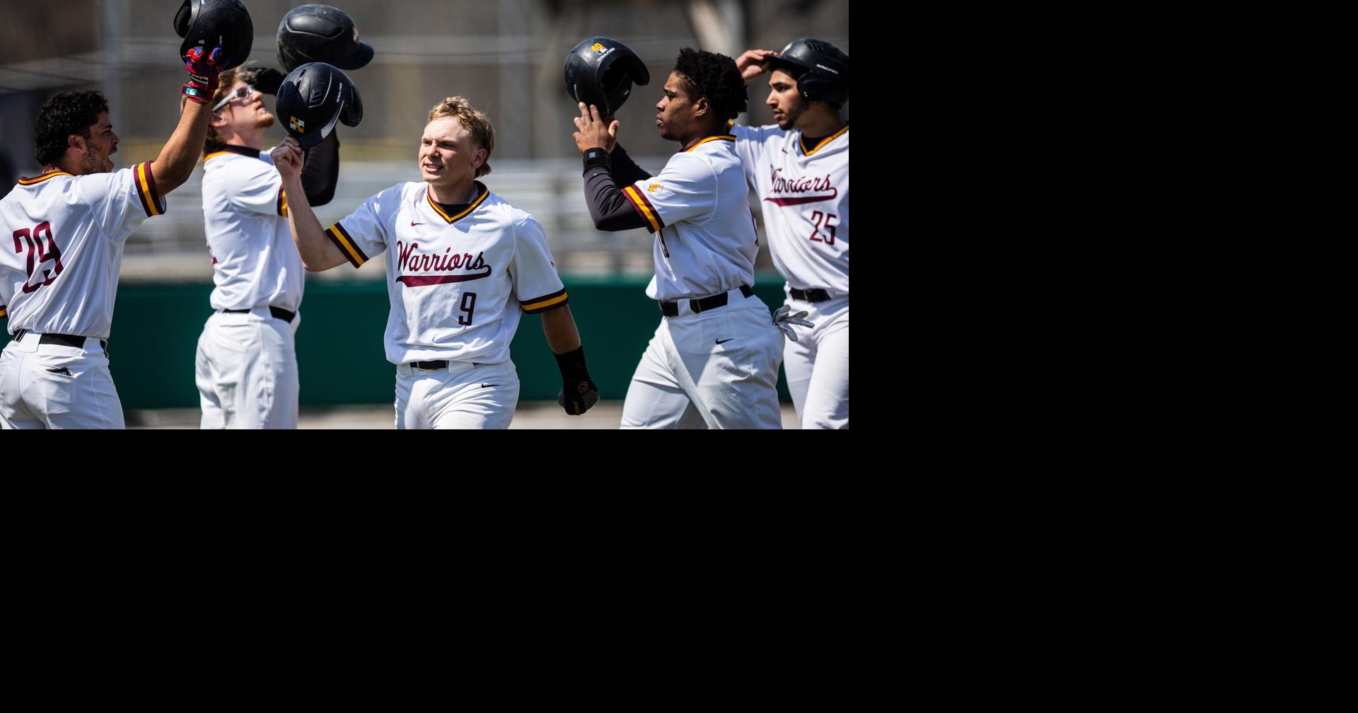 JUCO baseball: Warriors sweep Tigers, move into regional tie