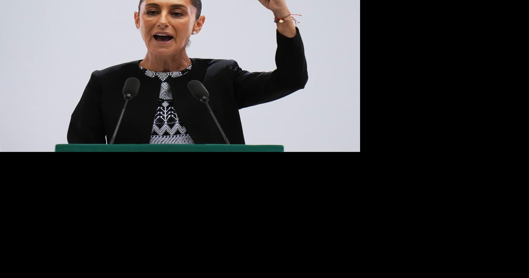 Presidenta mexicana evalúa viajar a Washington para asistir al sorteo del Mundial 2026