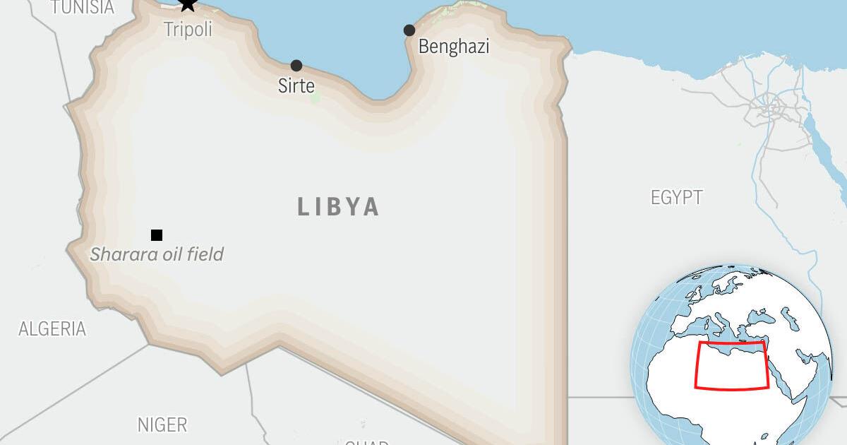 Protesters storm key energy complex in Libya during demonstrations over power outages | National News