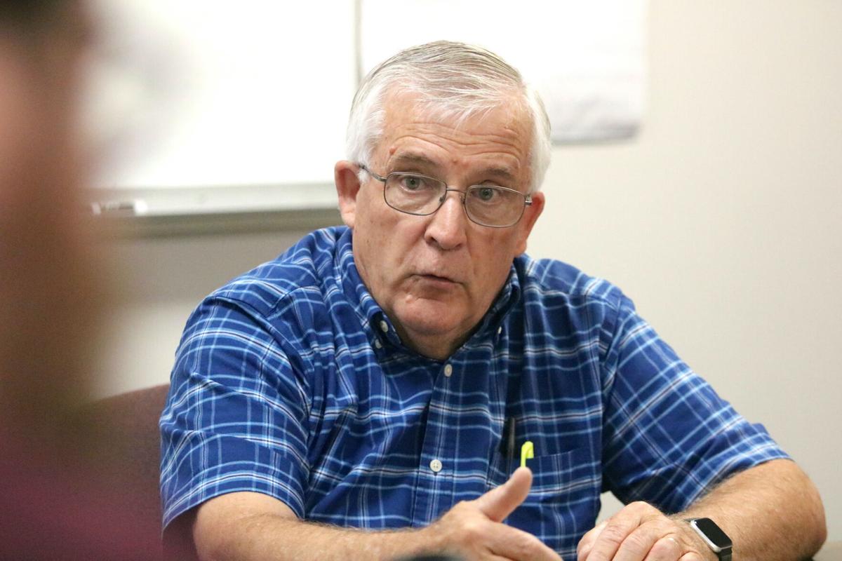 Bick Aims For unity In The Community News Ottumwacourier