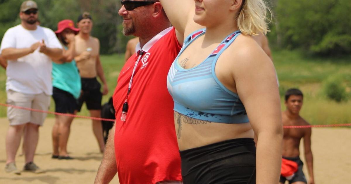 IHCC's Bommarito earns Beach Wrestling World Championship berth