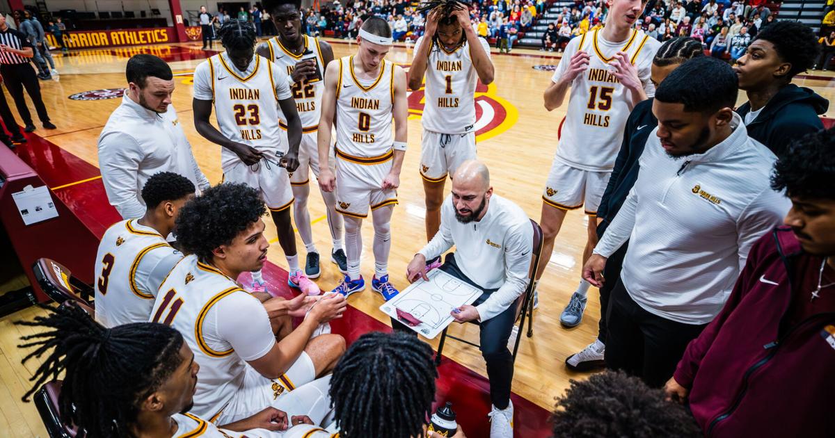 JUCO basketball Trailblazers top Indian Hills in national tournament