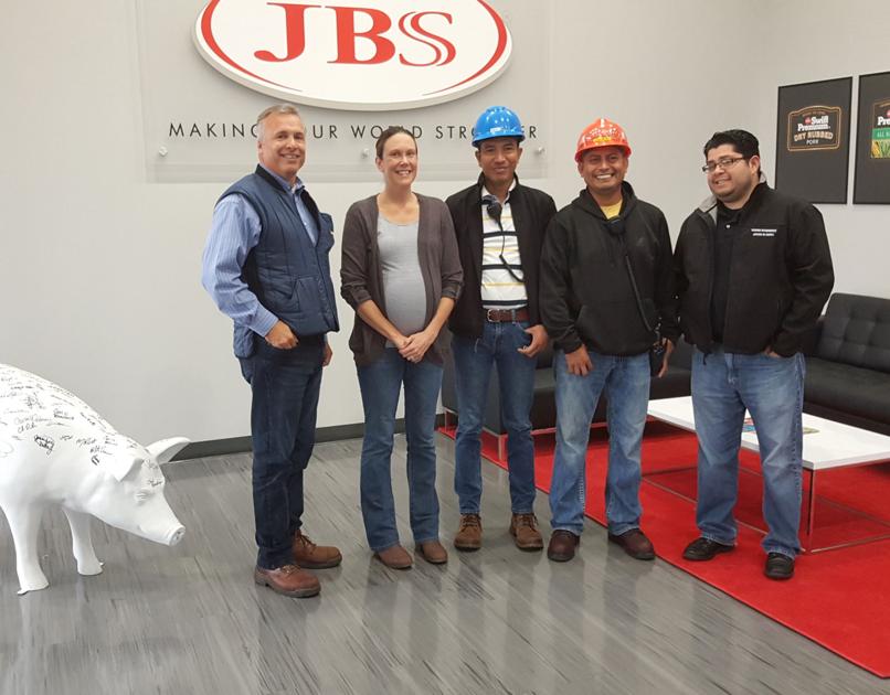 JBS We are the world News