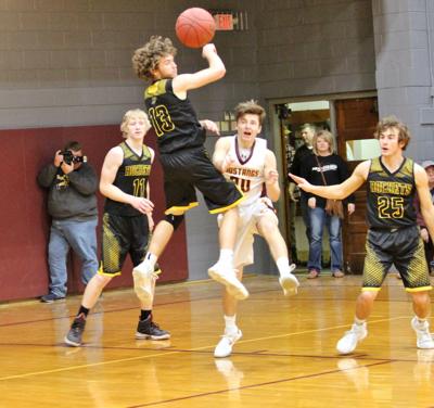 Rockets Remain Perfect In South Central Conference High School