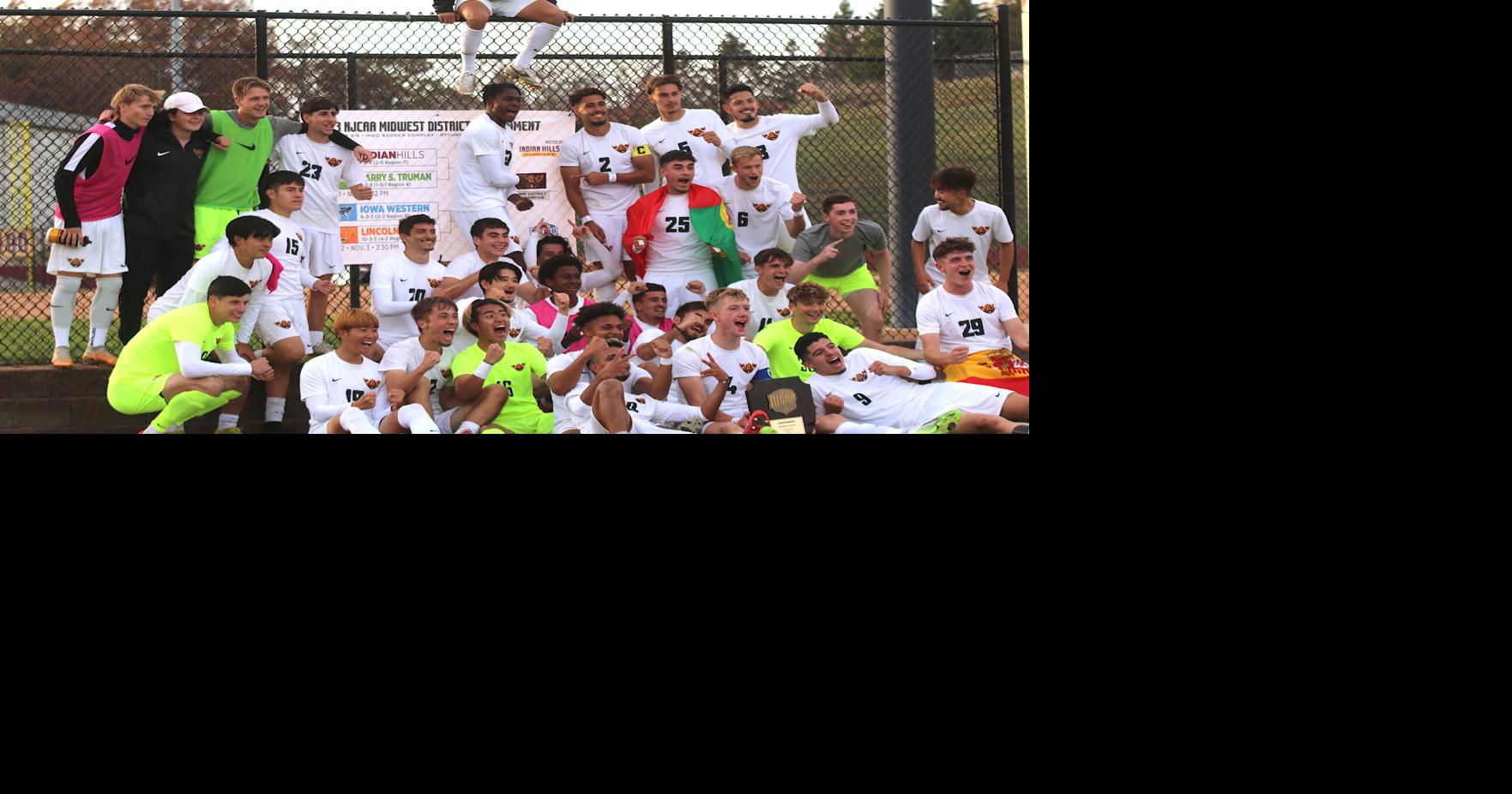 Men's Soccer NJCAA Region XV Champions, Head to National Championship