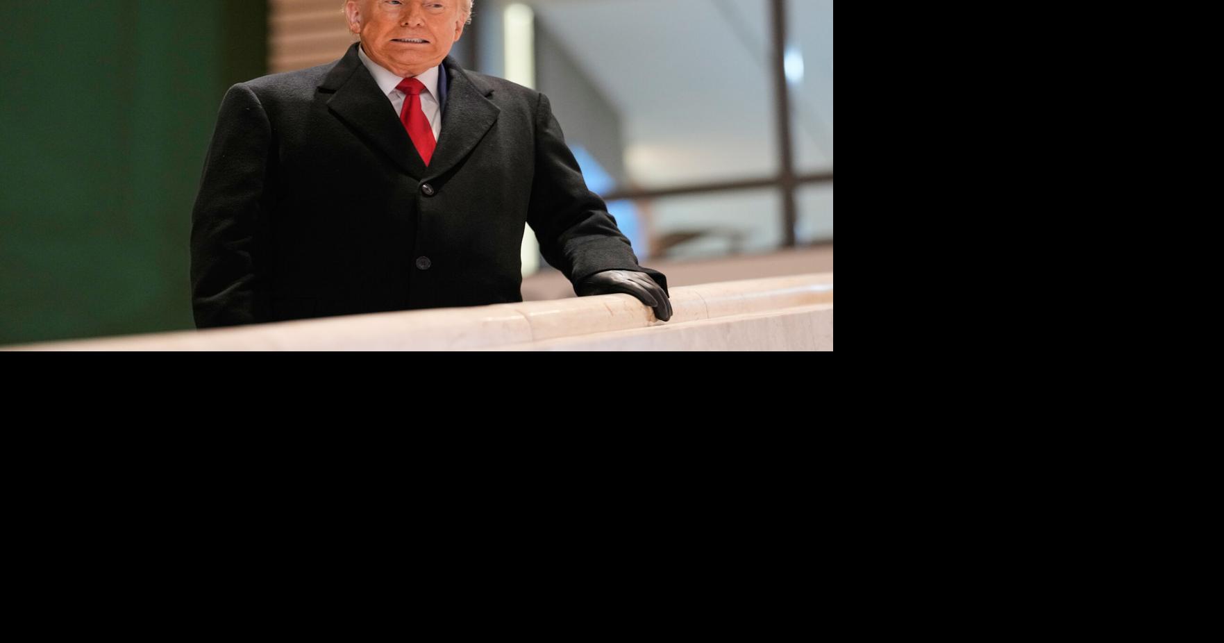 The Latest: Ukrainian President Zelenskyy meets Trump at Davos