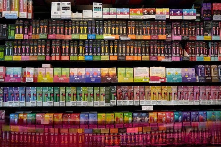 can you vape in france Retro vaporizer electric cigarette vapor mod – Royalty-Free Vector main image 1